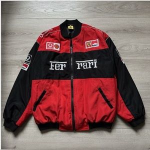 ❌SOLD❌ Vintage 1996 Ferrari Racing Jacket Of Michael Schumacher